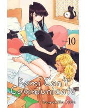Komi Can`t Communicate, Vol. 10	